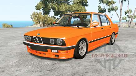 BMW M5 (E28) 1985 v1.18 pour BeamNG Drive