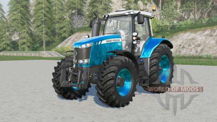 Massey Ferguson 7700-serieᶊ pour Farming Simulator 2017