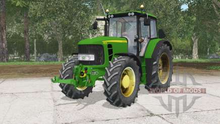 John Deere 6830 Premiuᵯ pour Farming Simulator 2015