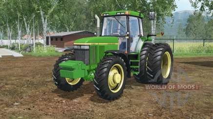 John Deeɾe 7810 pour Farming Simulator 2015