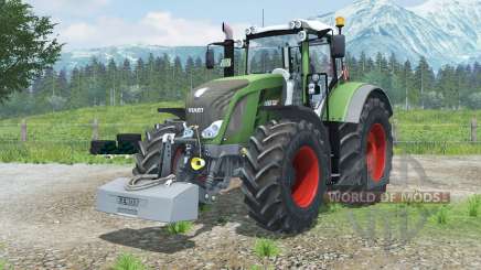 Fendt 828 Variƍ für Farming Simulator 2013