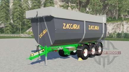 Zaccaria ZAM 200 DP8 Super Pluʂ pour Farming Simulator 2017