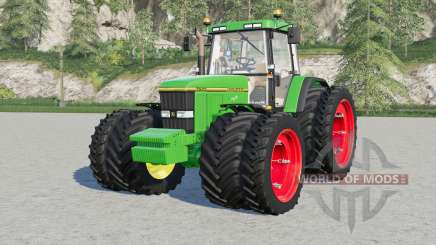 John Deere 7000-serieꜱ für Farming Simulator 2017