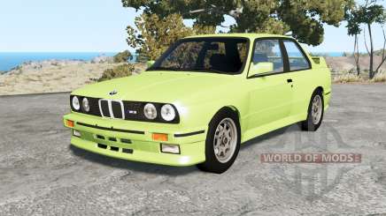 BMW M3 coupe (E30) 1990 v1.18 für BeamNG Drive