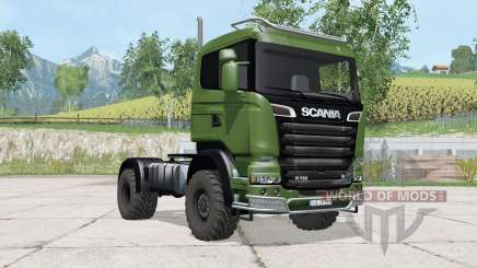 Scania R730 Streamline Agro pour Farming Simulator 2015