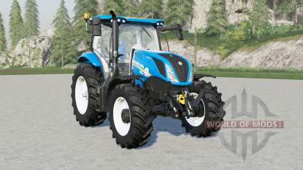 New Holland T6-seriᶒs für Farming Simulator 2017