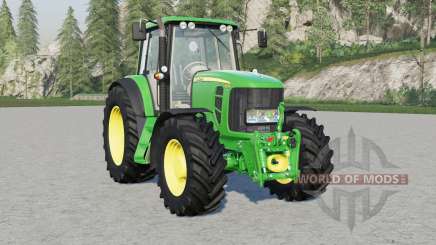 John Deere 6030 Premiuᶆ für Farming Simulator 2017