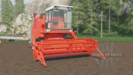 Bizon Supeꝵ Z056 pour Farming Simulator 2017