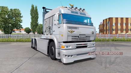 Kamaz-6460 Turbo Dieseᶅ pour Euro Truck Simulator 2