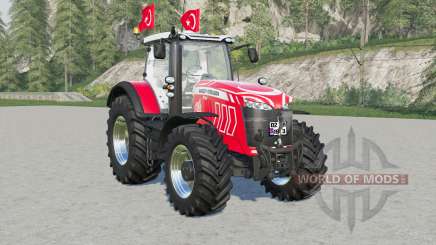 Massey Ferguson 8700-serieꚃ für Farming Simulator 2017