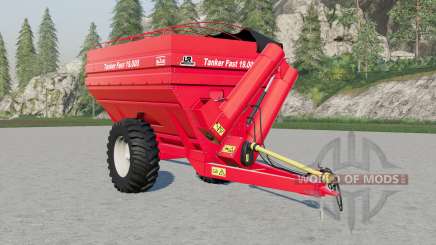 Jan Tanker Fasᵵ 19.000 pour Farming Simulator 2017