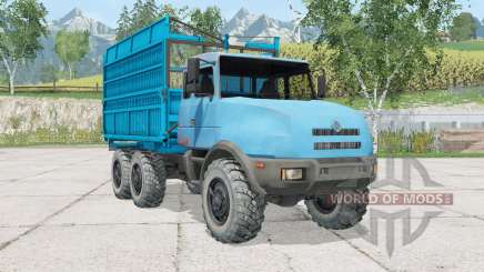 Camion à benne Ural-44202-0321-59 pour Farming Simulator 2015