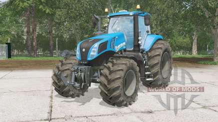 Nouveau Hollanᶁ T8.320 pour Farming Simulator 2015