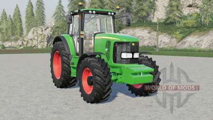 John Deere 6020-serieꜱ pour Farming Simulator 2017