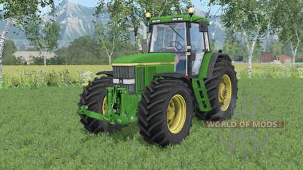 John Deeɍe 7810 pour Farming Simulator 2015