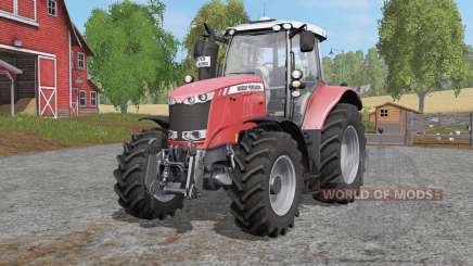 Massey Ferguson 6600-serieᵴ für Farming Simulator 2017