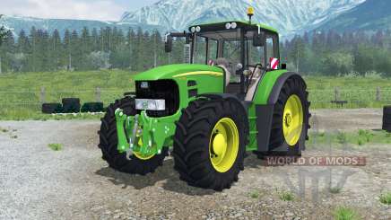 John Deere 7530 Premiuᴍ pour Farming Simulator 2013