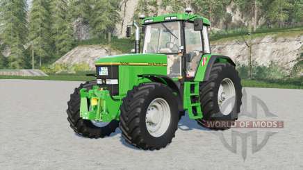 John Deere 7000-serieʂ pour Farming Simulator 2017