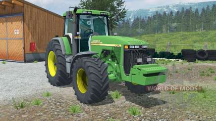John Deere 8Ꝝ10 pour Farming Simulator 2013