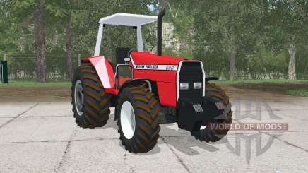 Massey Ferguson 6৪0 pour Farming Simulator 2015
