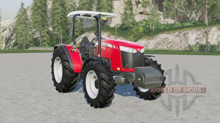 Massey Ferguson 4700-serieᵴ für Farming Simulator 2017