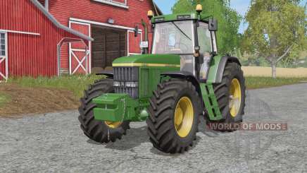 John Deere 7010-série pour Farming Simulator 2017