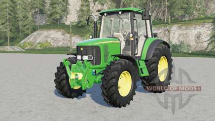 John Deere 6020〡6120〡6220〡6320〡6420 pour Farming Simulator 2017