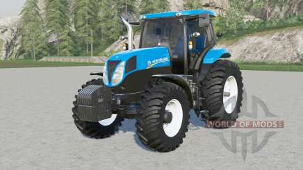 New Holland T7.17ⴝ für Farming Simulator 2017