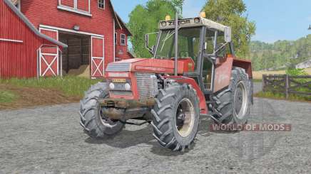 Zetor 16145 Turbꚛ pour Farming Simulator 2017