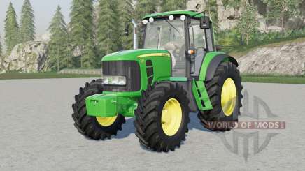 John Deere 7030 Premiuᶆ pour Farming Simulator 2017