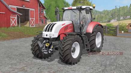 Steyr 6000 CVҬ pour Farming Simulator 2017