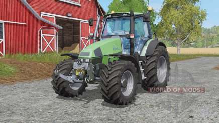 Deutz-Fahr Agrotron 120 MKろ pour Farming Simulator 2017
