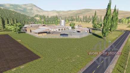 Black Mountain Montana v1.1 für Farming Simulator 2017