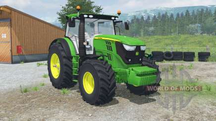 John Deere 6170R & 6210Ꞧ für Farming Simulator 2013