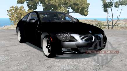 BMW M6 coupe (E63) 2009 pour BeamNG Drive