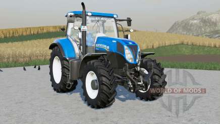 New Holland T7-seriꬴs für Farming Simulator 2017