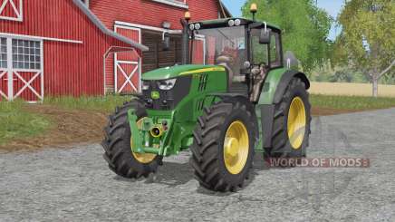 John Deere 6M-serieȿ pour Farming Simulator 2017