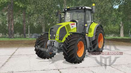 Claas Axioɳ 850 pour Farming Simulator 2015