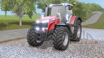Massey Ferguson 8700-seriᴇs für Farming Simulator 2017