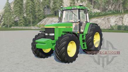 John Deere 7000-serieᶊ pour Farming Simulator 2017