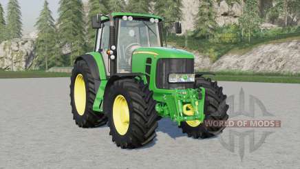 John Deere 7430 & 7530 Premiuᶆ für Farming Simulator 2017