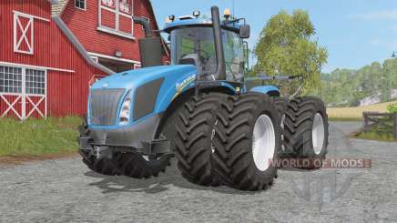 New Holland T9.4ƽ0 für Farming Simulator 2017