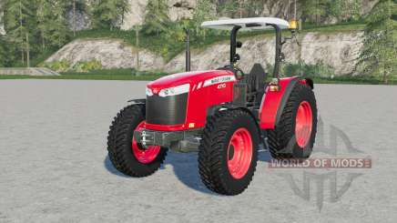 Massey Ferguson 4700-serieʂ pour Farming Simulator 2017
