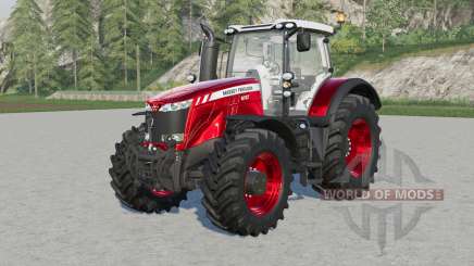 Massey Ferguson 8700-serieȿ für Farming Simulator 2017
