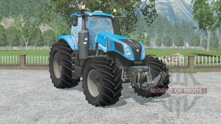 Nouveau Hollanꝱ T8.320 pour Farming Simulator 2015