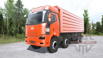 FAW Jiefang J6P 8x8 Dump Truck pour MudRunner