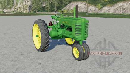 John Deere Modèle Ⱥ pour Farming Simulator 2017