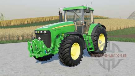 John Deere 8120〡8220〡8320〡8420〡85Ձ0 für Farming Simulator 2017