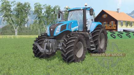 Neue Hollan-T8.320 für Farming Simulator 2015