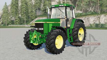 John Deere 7010-serieꞩ pour Farming Simulator 2017